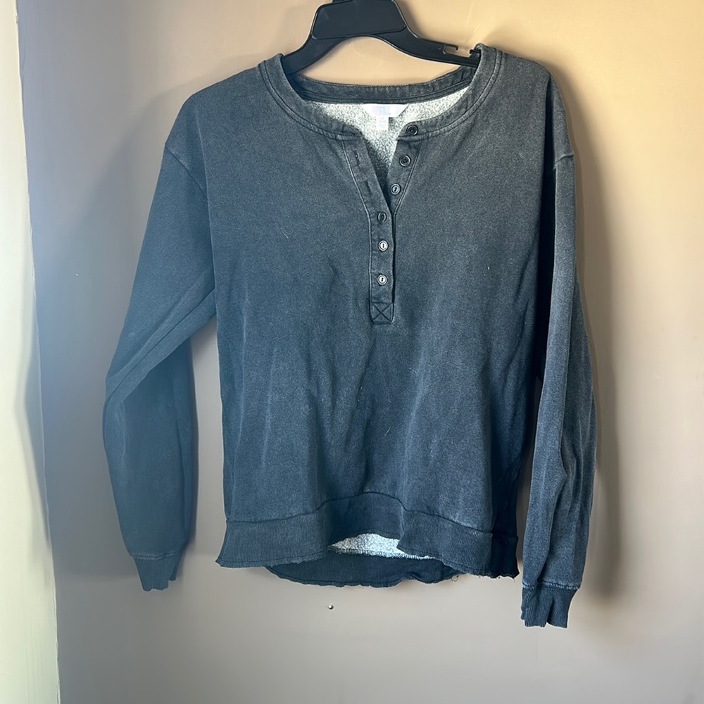 Time and Tru Henley
